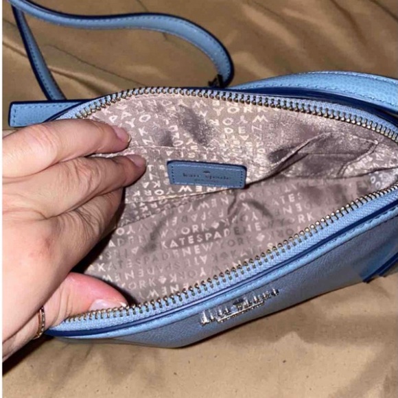 Blue Kate spade crossbody - Picture 2 of 3
